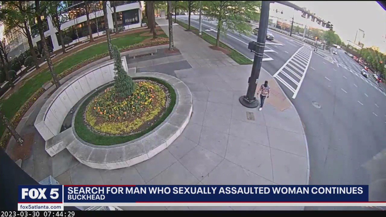 Search for sexual assault suspect in Buckhead | FOX 5 Atlanta
