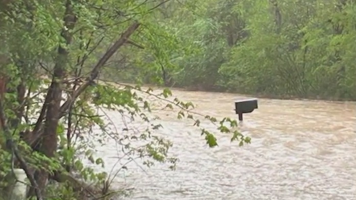 Heavy rains cause flooded roads across Floyd and Bartow counties | FOX ...