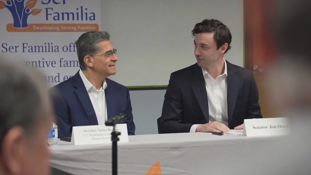 Sen. Ossoff, Becerra bring news of curbed insulin prices to Gwinnett Co.
