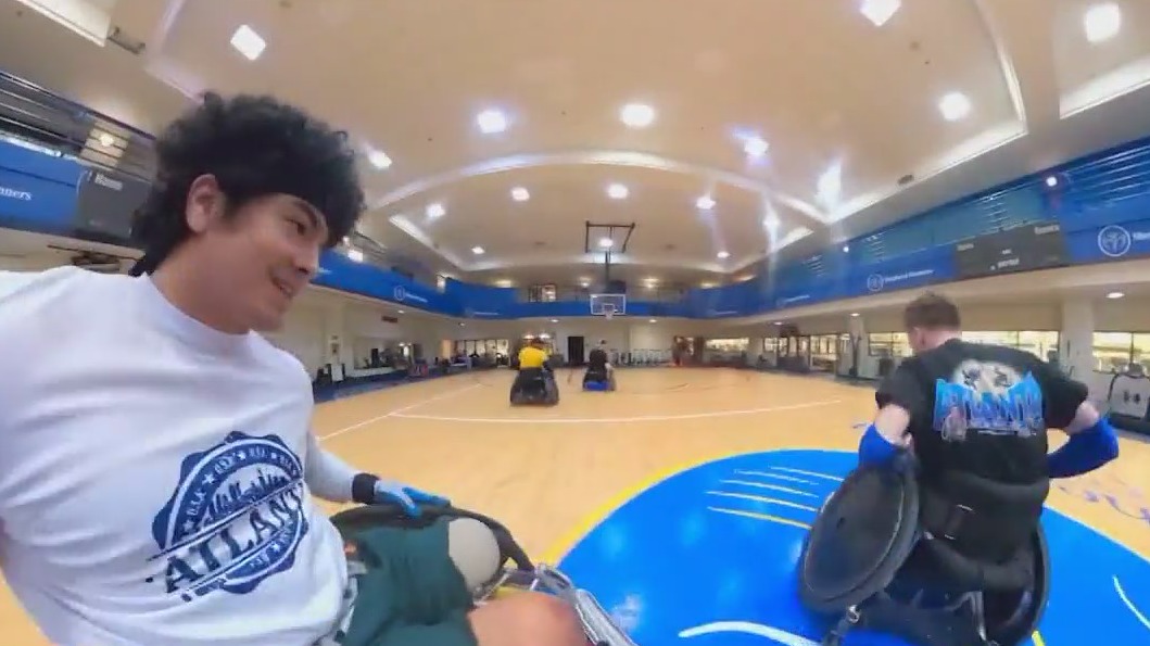 Wreck survivor finds new passion in wheelchair rugby