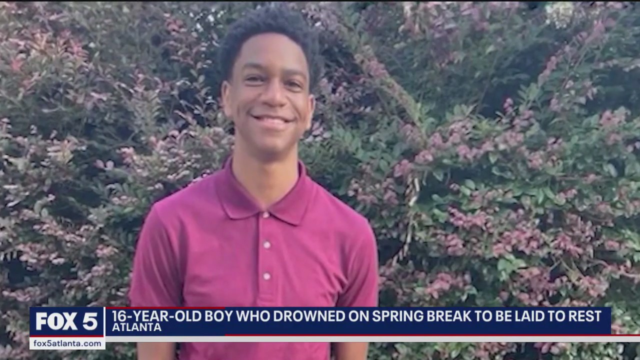 Funeral planned for teen who drowned on spring break | FOX 5 Atlanta