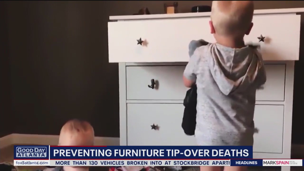The deadly hidden danger of falling furniture
