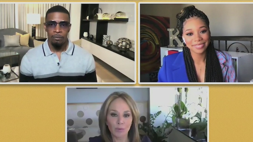 Jamie Foxx & Kyla-Drew