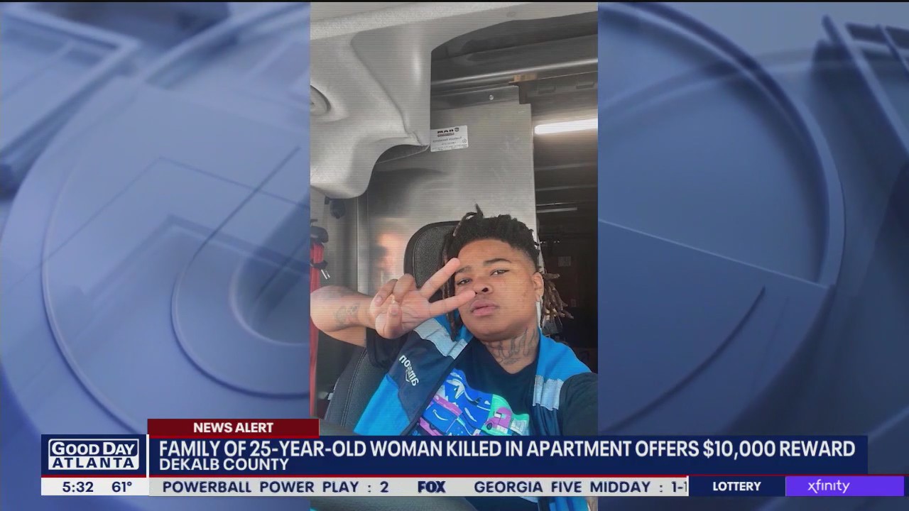 Family of slain woman offers reward | FOX 5 Atlanta