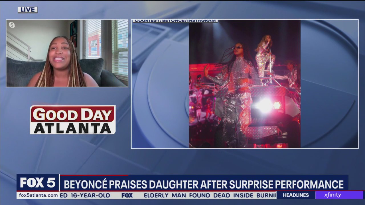 Ally Lynn with the latest in entertainment | FOX 5 Atlanta