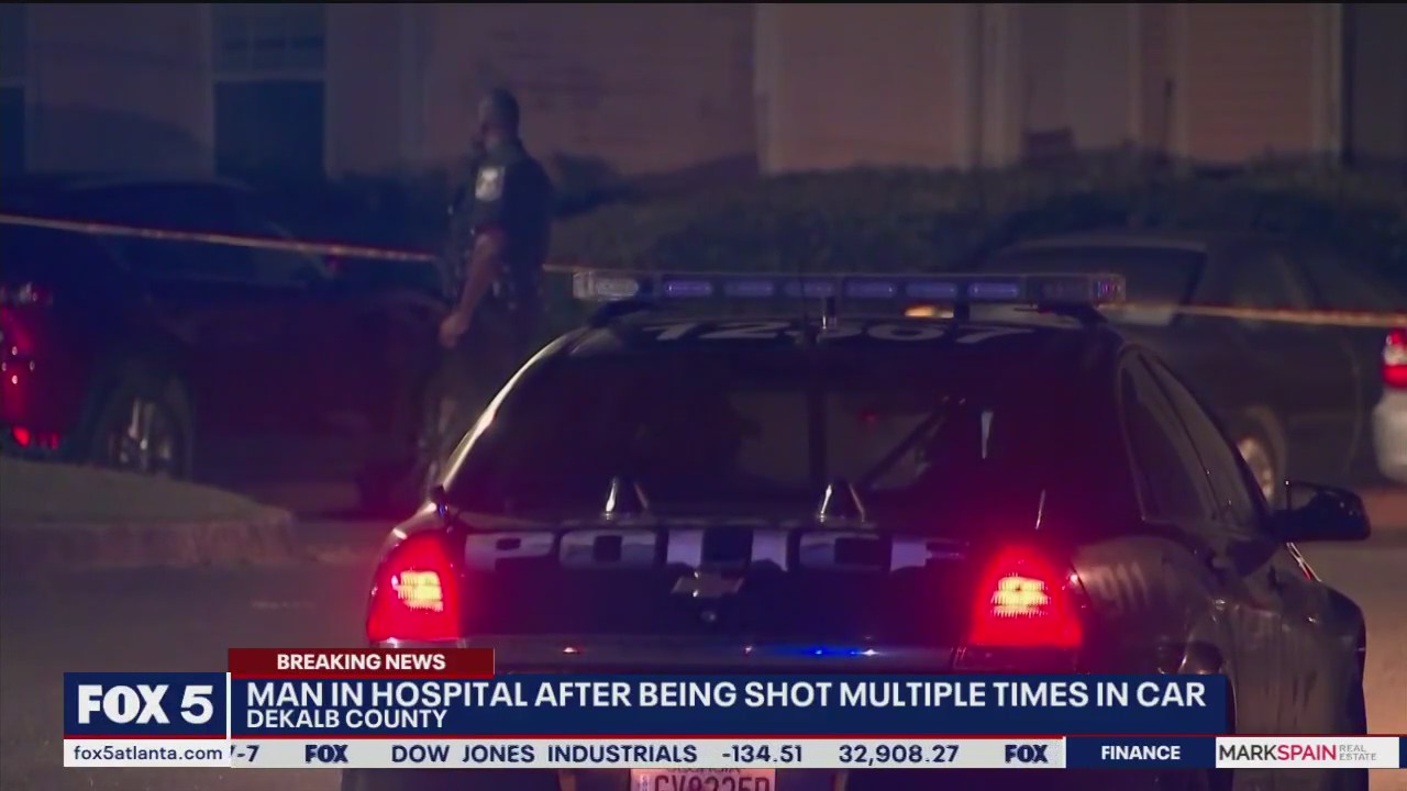 Man found shot multiple times in car | FOX 5 Atlanta