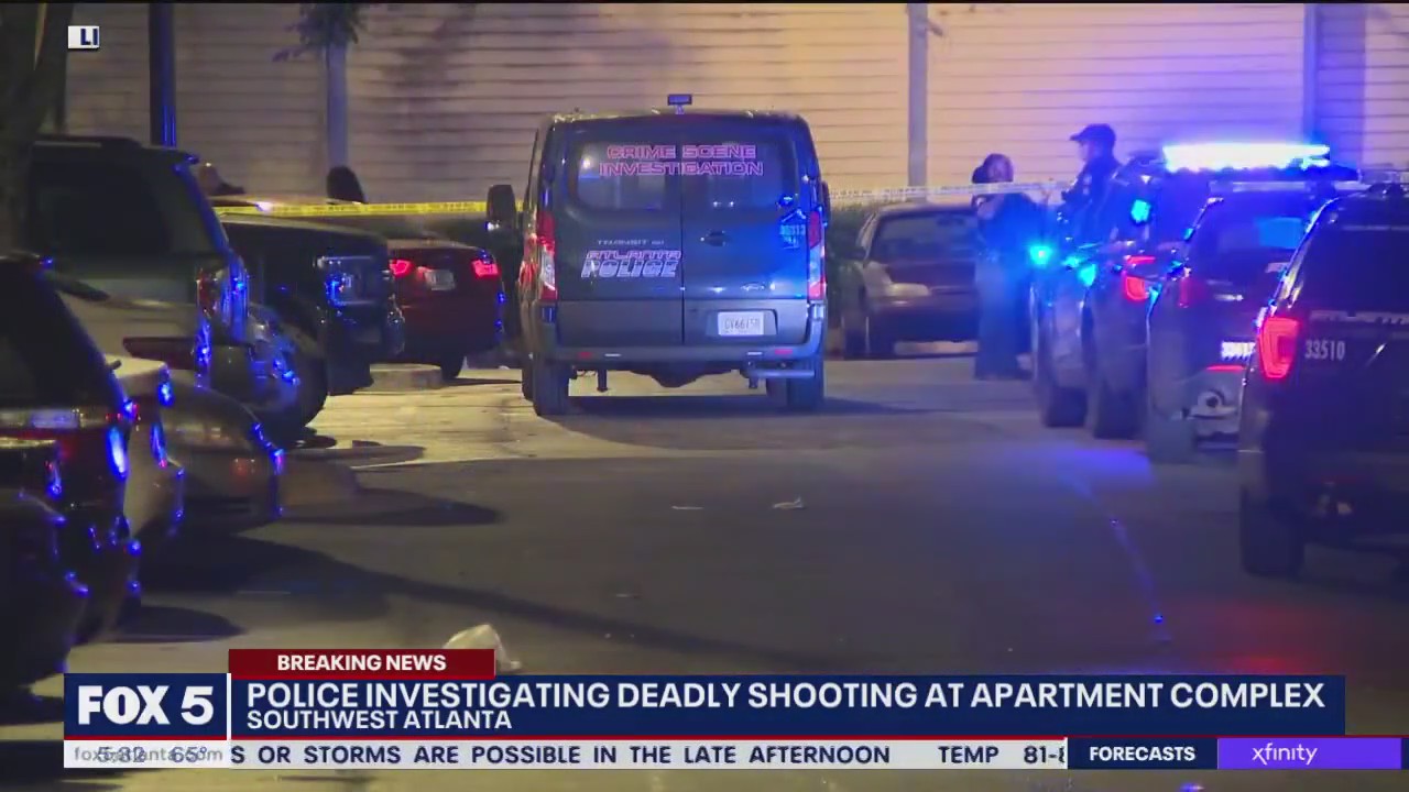 Deadly shooting at Atlanta apartments | FOX 5 Atlanta