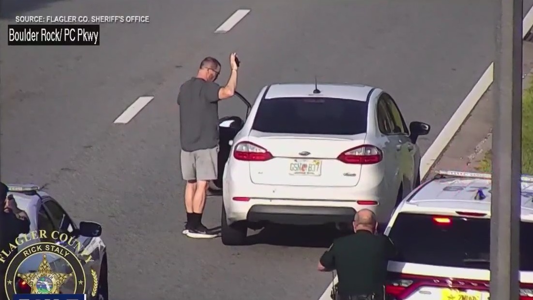 Man accused of pointing loaded gun at driver | FOX 5 Atlanta