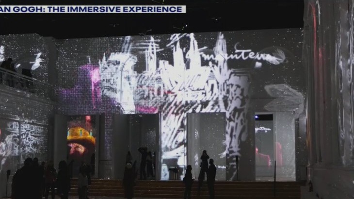 Immersive Van Gogh NYC