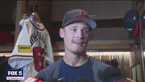 AJ Smith-Shawver taking it all in ahead of first start as a Brave