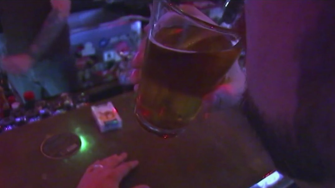 Study: Binge drinking and bereavement linked