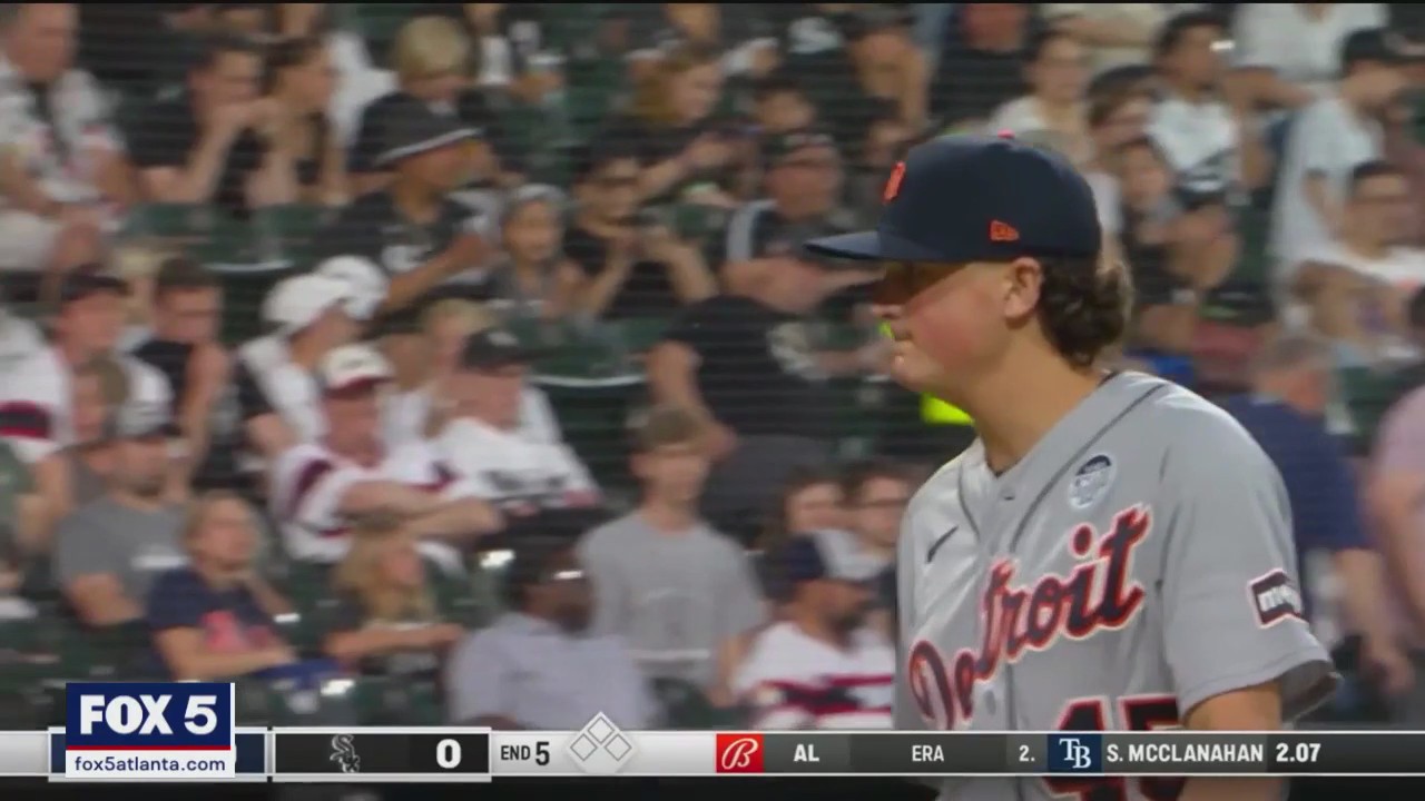 Reese Olson prepares for first start against hometown Braves