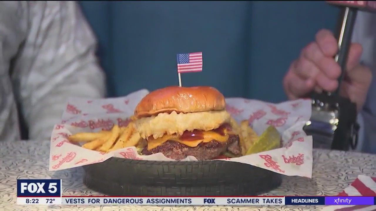 Burgers with Buck visits Buford's Bubba's 33