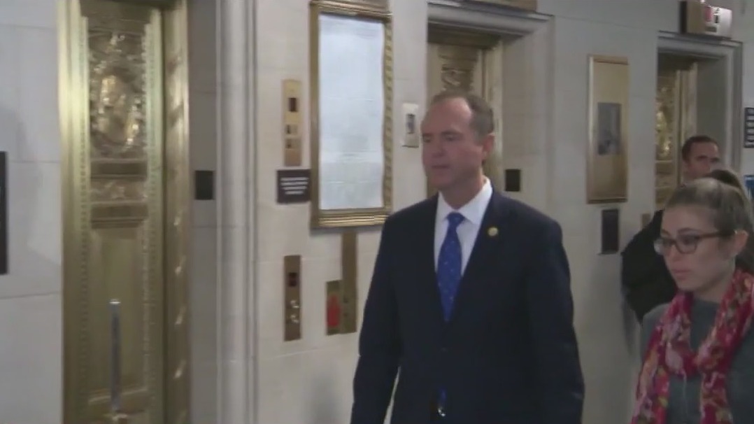 Why was Rep. Adam Schiff censured?