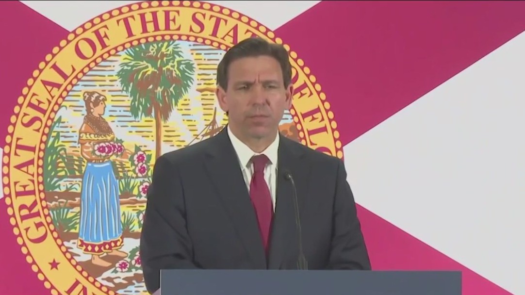 Trump and DeSantis: A war of words