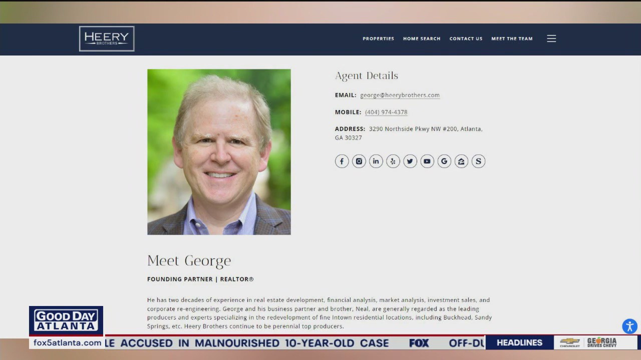 Atlanta realtor killed by falling tree | FOX 5 Atlanta