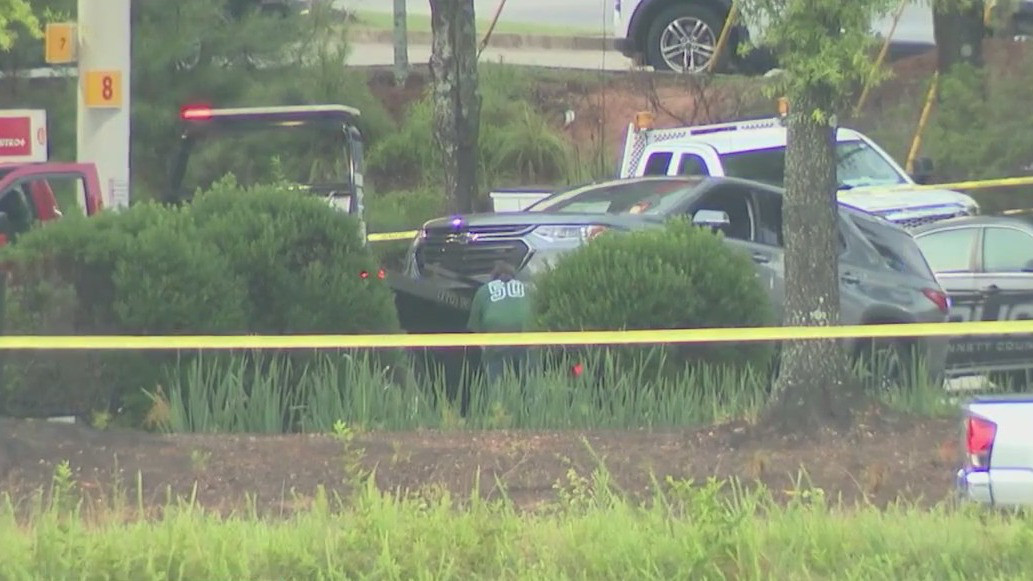 Gwinnett County DA investigator shot | FOX 5 Atlanta