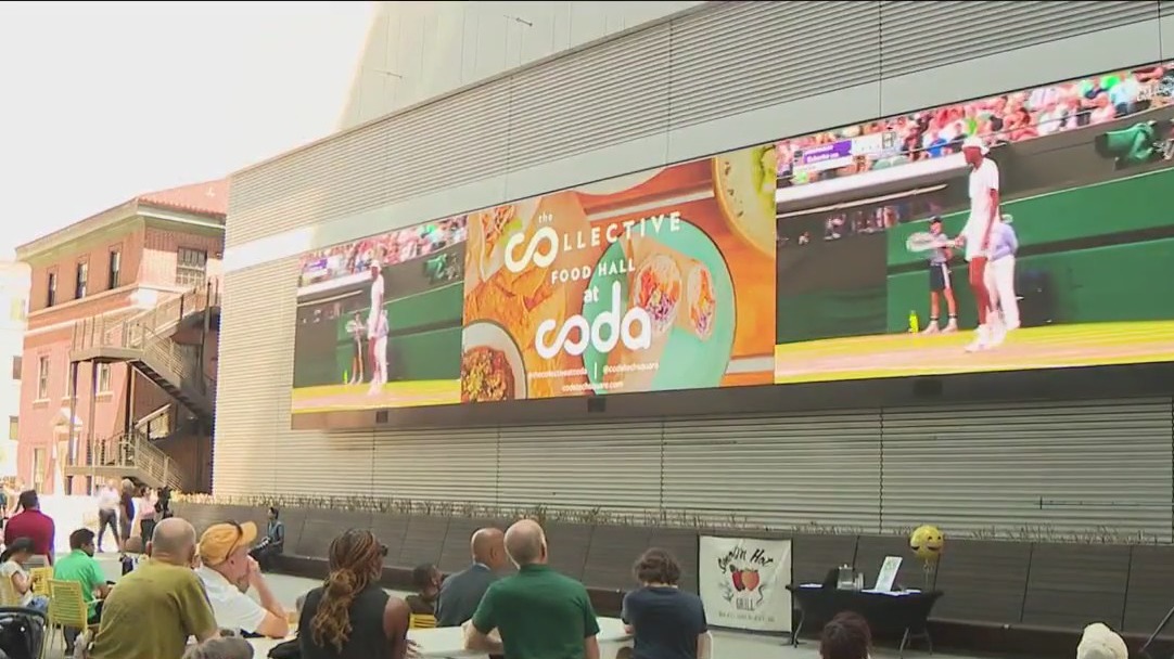 Wimbledon watch party at Georgia Tech