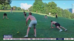 Atlanta DJ hosts free Piedmont Park workouts