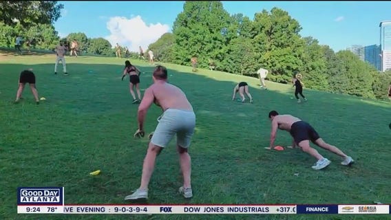 Atlanta DJ hosts free Piedmont Park workouts