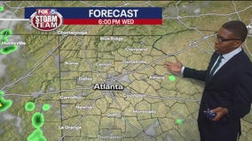 Wednesday afternoon forecast