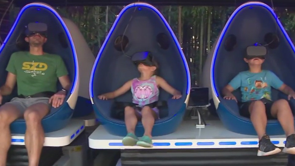 New VR experience at Zoo Atlanta