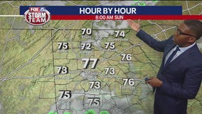 Saturday night forecast