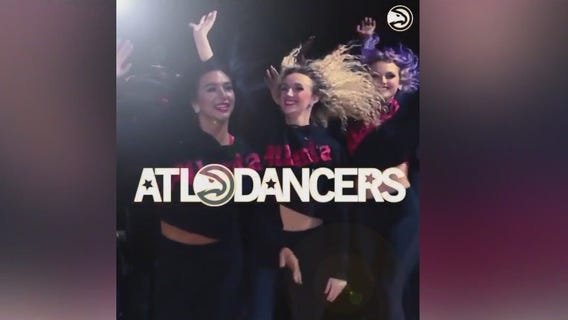 Hawks hold tryouts for ATL Dancers