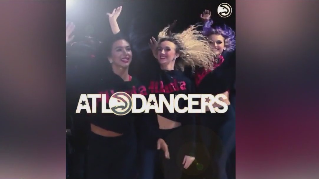 Hawks hold tryouts for ATL Dancers