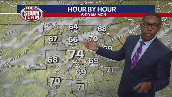 Sunday night forecast update