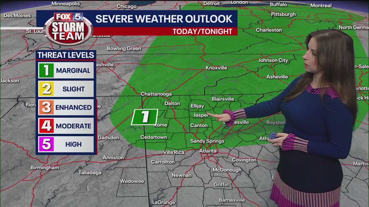 Saturday morning weather forecast