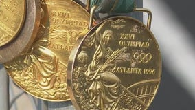 Olympic gold medalist opens up on eye disease