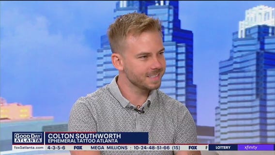 Shop offers new take on temporary tattoos