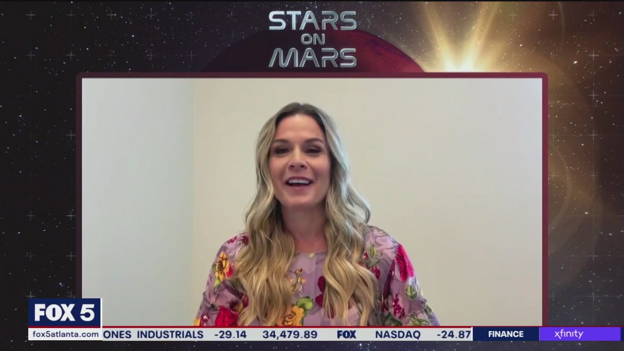 Chef Cat Cora on her 'Stars on Mars' journey