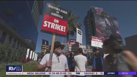 How the Hollywood strikes affect Atlanta