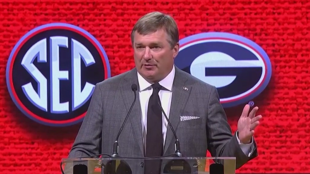 UGA Coach Smart addresses off-field issues