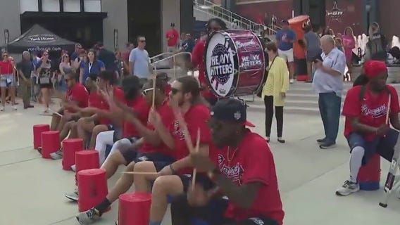 Evening ballpark forecast from Truist Park