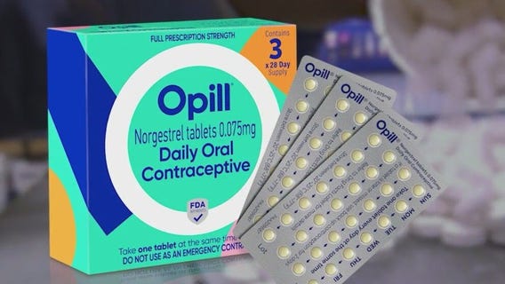 FDA approves OTC birth control pill