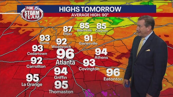 Wednesday night forecast