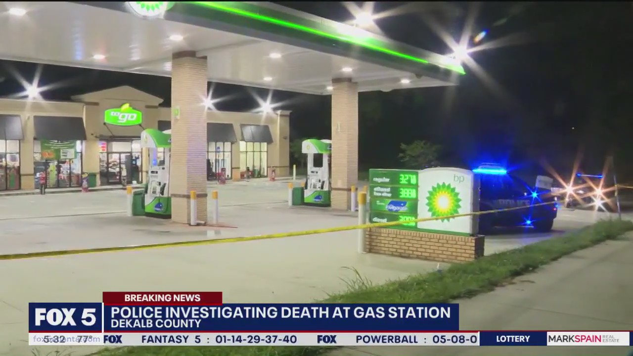 Death at DeKalb County gas station | FOX 5 Atlanta