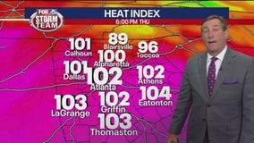 Tuesday night forecast