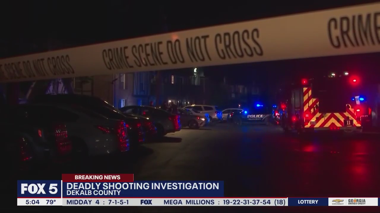 Deadly shooting at DeKalb County apartments | FOX 5 Atlanta