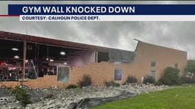 Thursday evening forecast