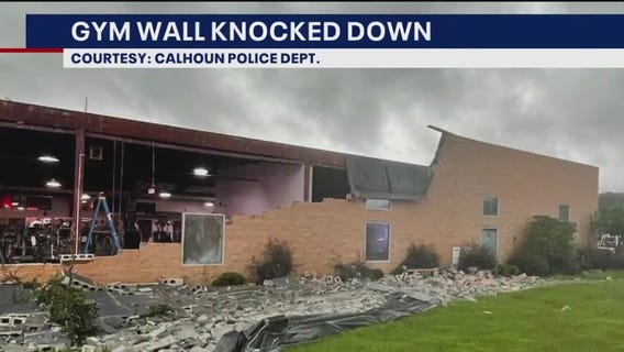 Thursday evening forecast