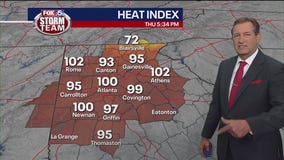 Thursday evening forecast