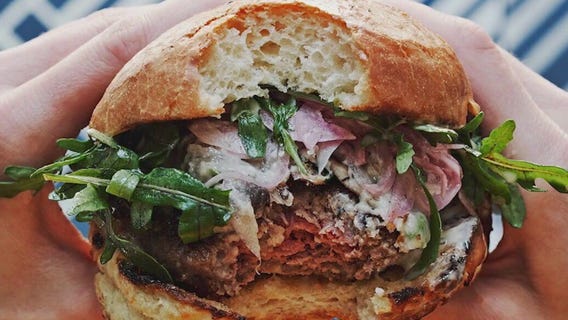 Nick's Westside wins Burger Throwdown