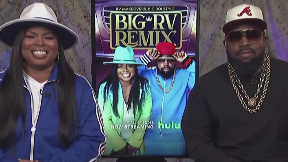 Big Boi and Janice Faison's RV renovation show