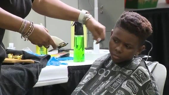 Atlanta Public Schools back-to-school bash