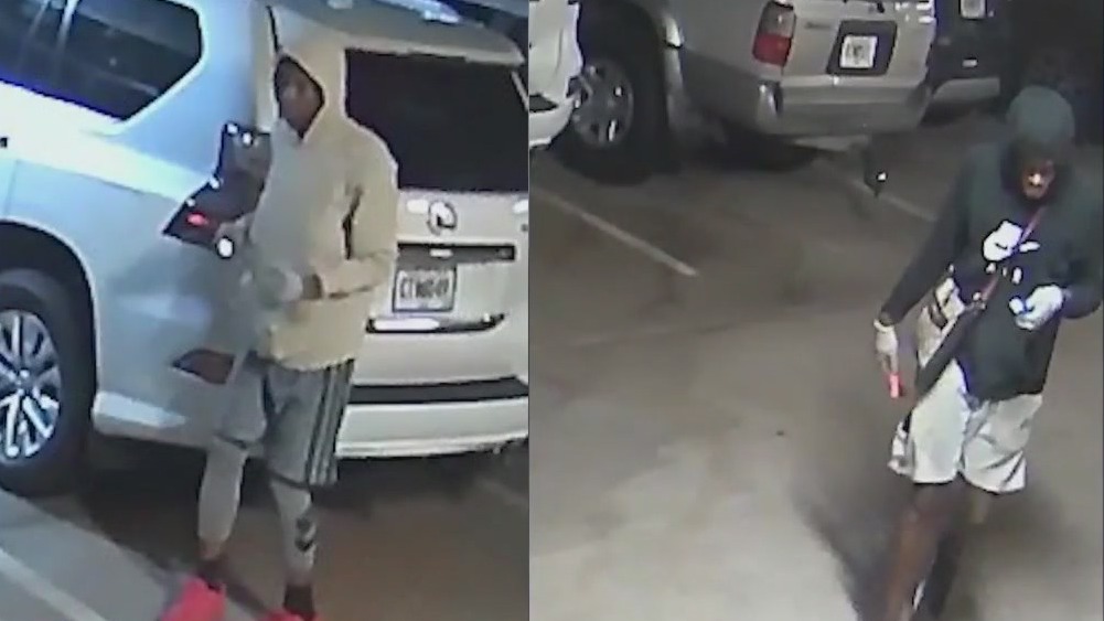 Photos: 2 men accused of breaking into 100+ cars | FOX 5 Atlanta