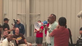 UPS employees rally on Saturday